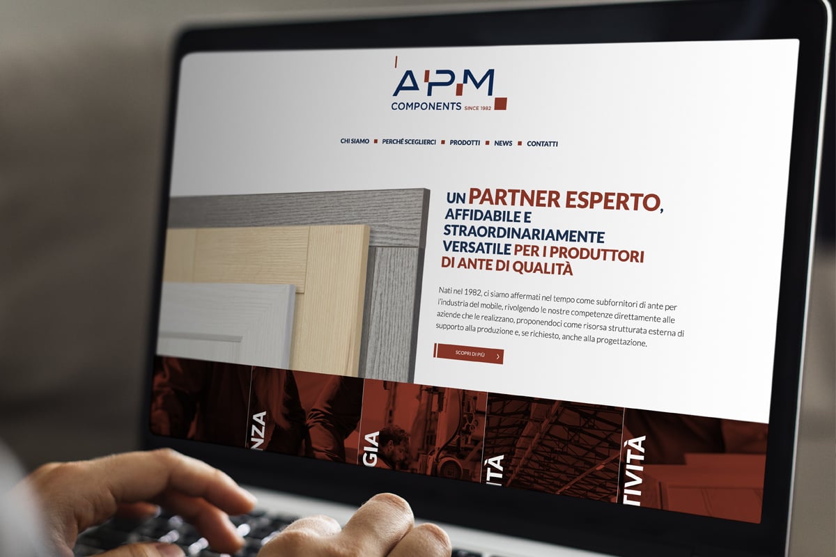 APM Components | Online il nuovo sito